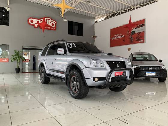 MITSUBISHI PAJERO SPORT 2.5 HPE 4X4 8V TURBO INTERCOOLER DIESEL 4P AUTOMÁTICO